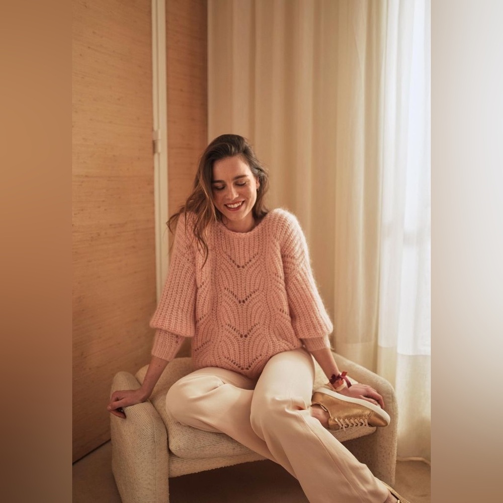Sezane Pull Simone - Picture 2 of 9